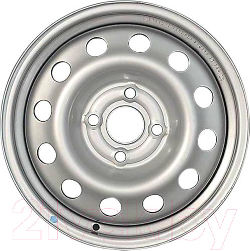 Изображение товара Штампованный диск Trebl 53E40M 14x5.5" 4x114.3мм DIA 66.1мм ET 40мм S