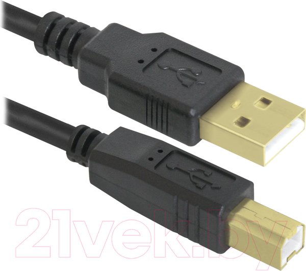 Изображение товара Кабель Defender USB04-10PRO / 87431 (3м)