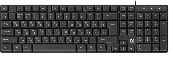 Изображение товара Клавиатура Defender Accent SB-720 / 45720