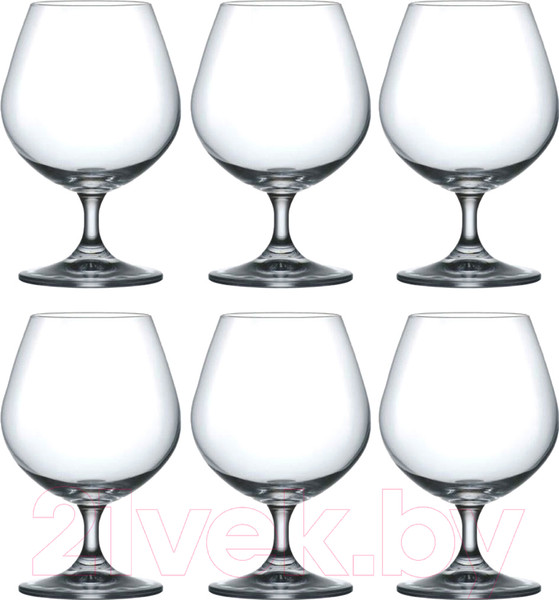 Изображение товара Набор бокалов Bohemia Crystal Lara 40415/400 (6шт)