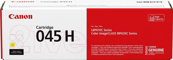 Изображение товара Тонер-картридж Canon CRG045HY (1243C002)