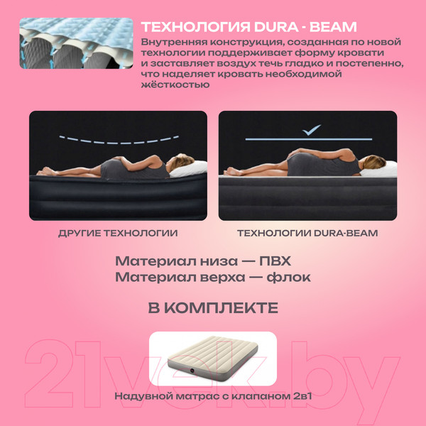 Изображение товара Надувной матрас Intex 64102
