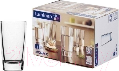 Изображение товара Набор шотов Luminarc Monaco H5125 (6шт)