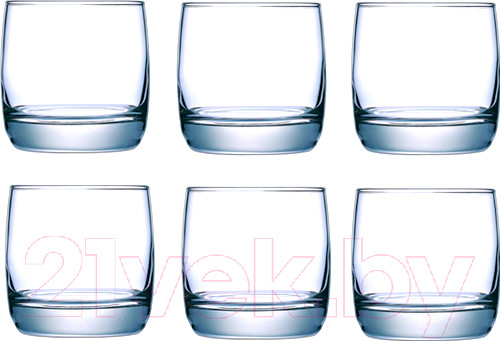 Изображение товара Набор стаканов Luminarc French Brasserie H9370 (6шт)