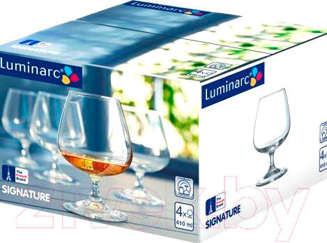 Изображение товара Набор бокалов Luminarc Signature J2934 (4шт)