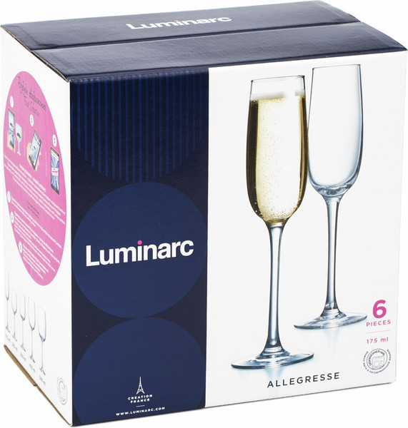 Изображение товара Набор бокалов Luminarc Allegresse J8162 (6шт)