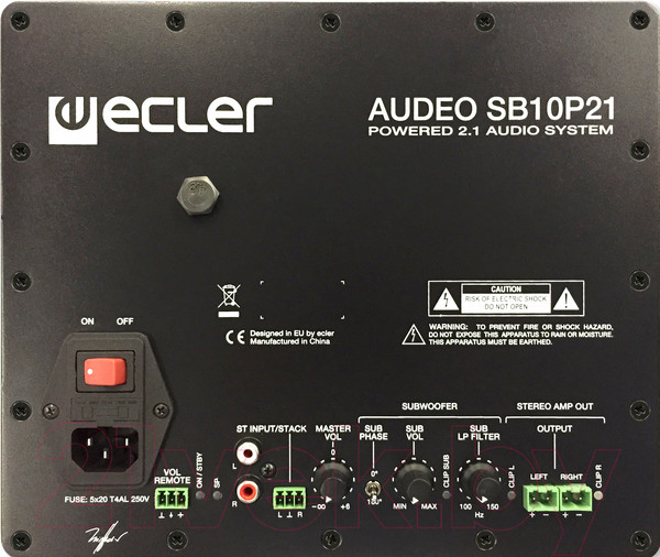 Изображение товара Элемент акустической системы Ecler Audeo SB10P21