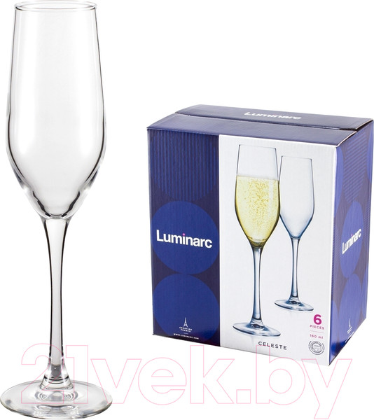 Изображение товара Набор бокалов Luminarc Celeste L5829 (6шт)