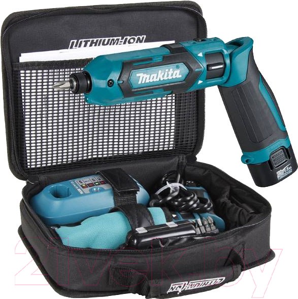 Изображение товара Профессиональная электроотвертка Makita TD022DSE