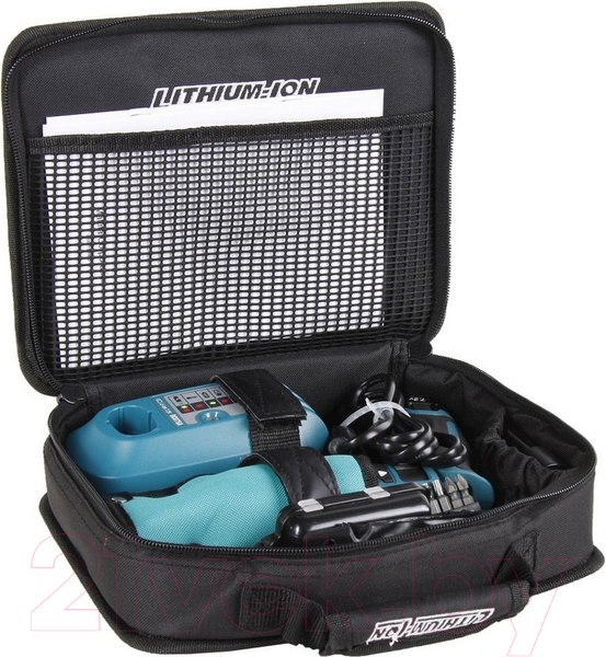Изображение товара Профессиональная электроотвертка Makita TD022DSE