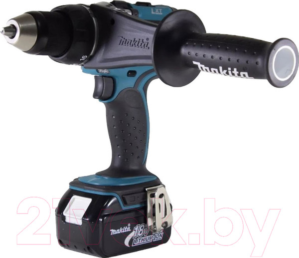 Изображение товара Профессиональная дрель-шуруповерт Makita DDF451RFE