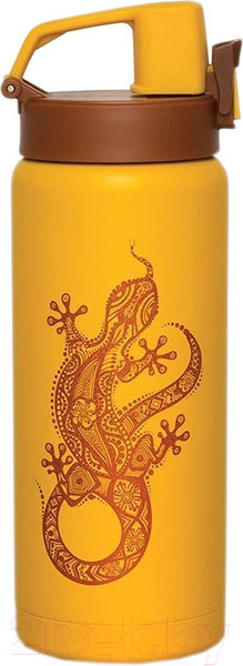 Изображение товара Термокружка Арктика 702-500 (ящерица)