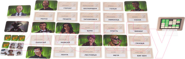 Изображение товара Настольная игра GaGa Кодовые имена. Дуэт / GG073