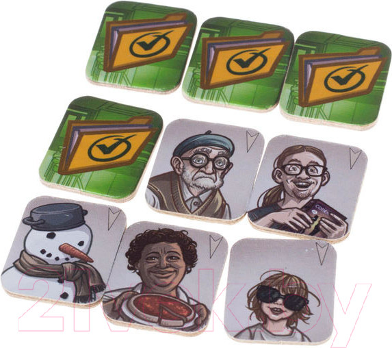 Изображение товара Настольная игра GaGa Кодовые имена. Дуэт / GG073