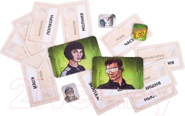 Изображение товара Настольная игра GaGa Кодовые имена. Дуэт / GG073