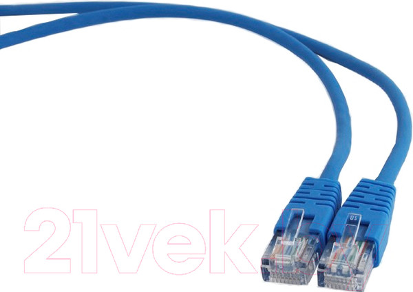 Изображение товара Кабель Cablexpert PP12-2M/B (2м, синий)