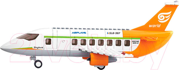 Изображение товара Конструктор Sluban Международный аэропорт / M38-B0367 (678эл)