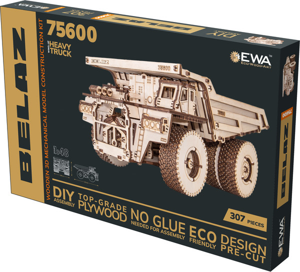 Изображение товара Сборная модель EWA Белаз / 75600
