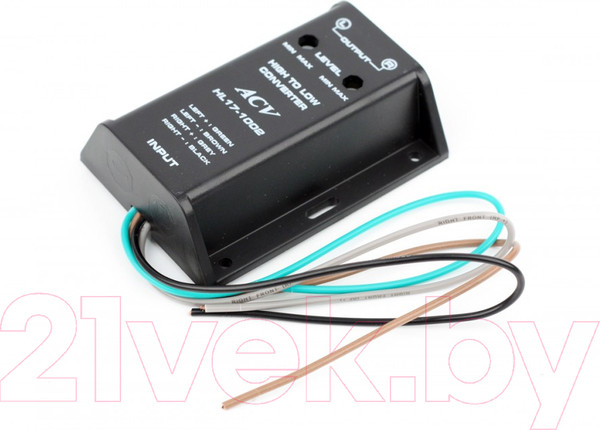 Изображение товара Конвертер уровня ACV HL17-1002 Professional