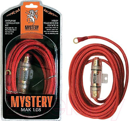 Изображение товара Набор для подключения автоакустики Mystery MAK 1.08