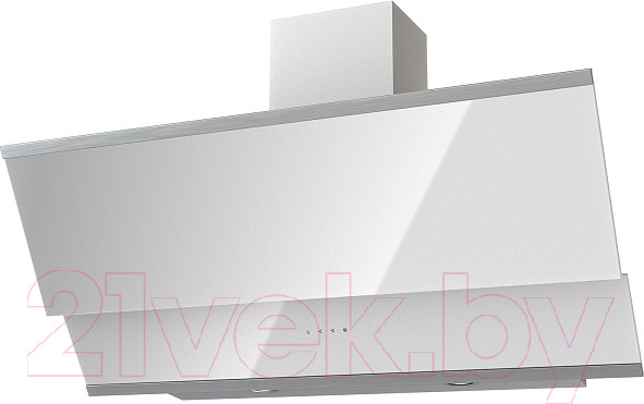 Изображение товара Вытяжка наклонная Krona Irida 900 Sensor / 00020597 (белый)