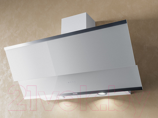 Изображение товара Вытяжка наклонная Krona Irida 900 Sensor / 00020597 (белый)