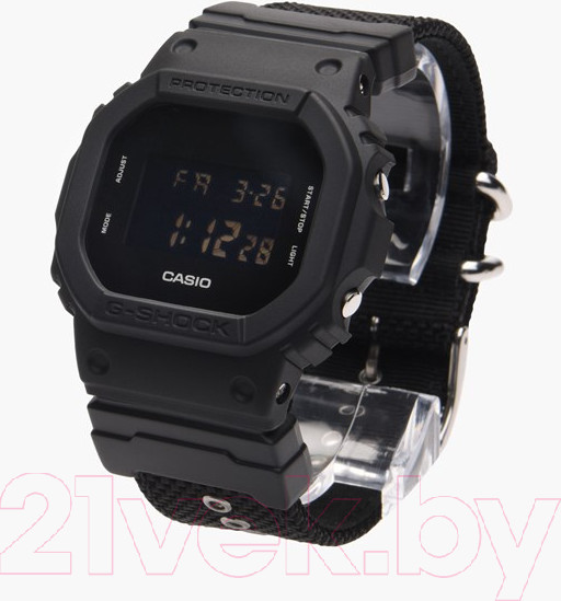 Изображение товара Часы наручные мужские Casio DW-5600BBN-1ER