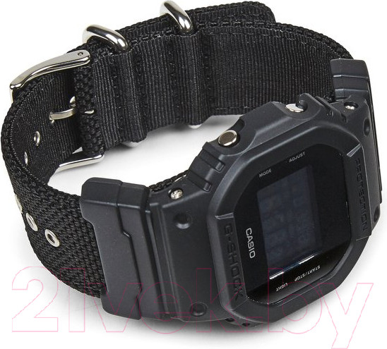 Изображение товара Часы наручные мужские Casio DW-5600BBN-1ER