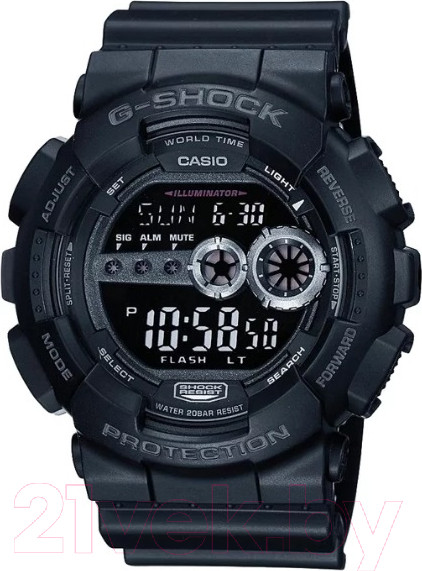 Изображение товара Часы наручные мужские Casio GD-100-1BER
