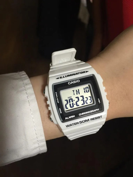Изображение товара Часы наручные унисекс Casio W-215H-7AVEF