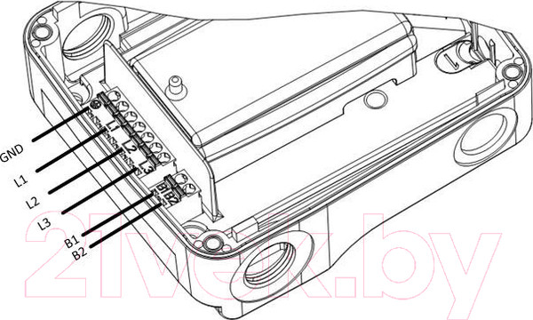 Изображение товара Циркуляционный насос IMP PUMPS GHNbasic II 50-120F