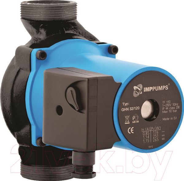 Изображение товара Циркуляционный насос IMP PUMPS GHN 25/70-180