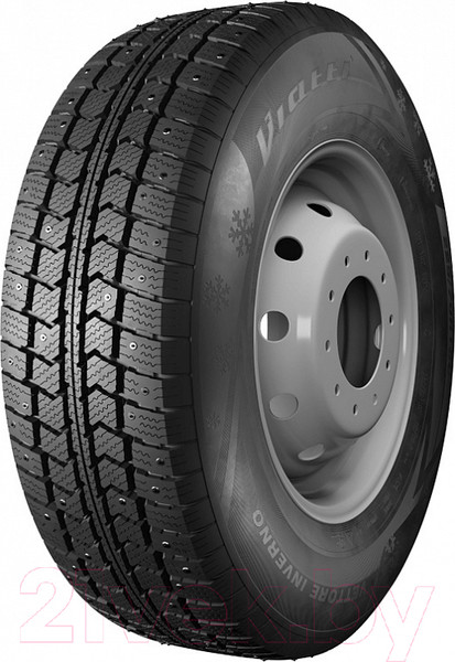 Изображение товара Зимняя легкогрузовая шина Viatti Vettore Inverno V-524 205/70R15C 106/104R (шипы)