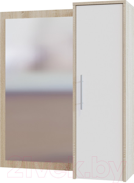 Изображение товара Шкаф навесной Сокол-Мебель ПЗ-4 (дуб сонома/белый)