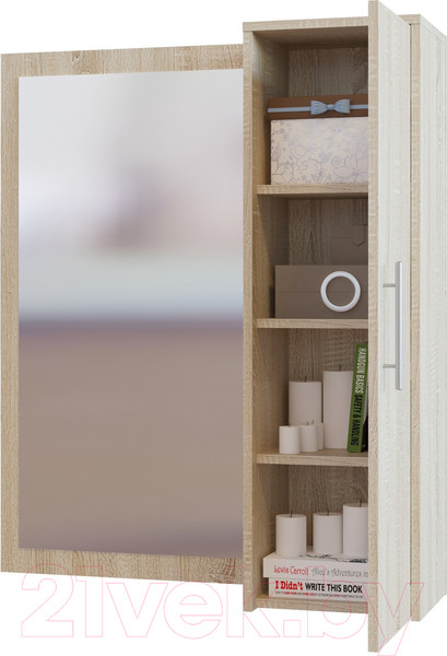 Изображение товара Шкаф навесной Сокол-Мебель ПЗ-4 (дуб сонома/белый)