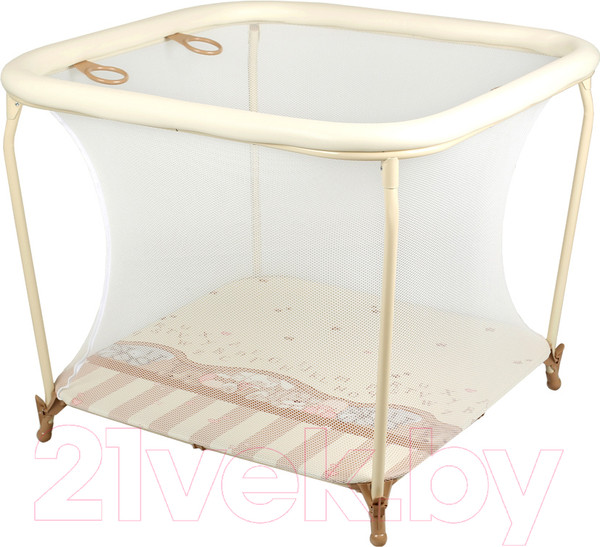 Изображение товара Игровой манеж GLOBEX Квадрат Игрушки