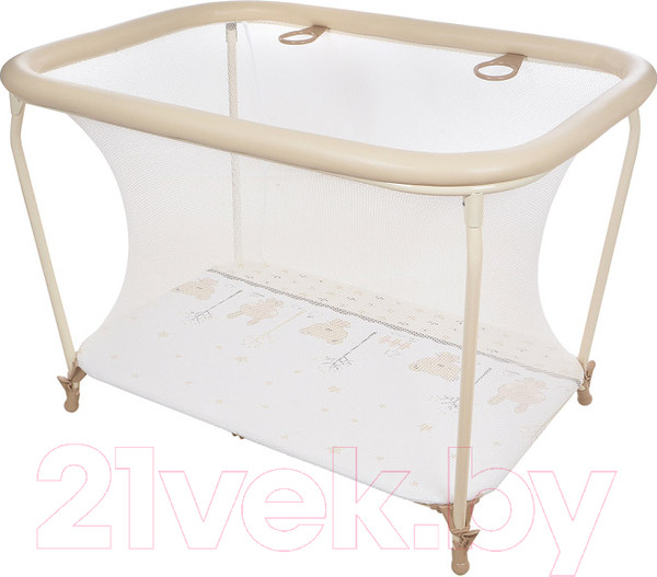 Изображение товара Игровой манеж GLOBEX Классик (бежевый)