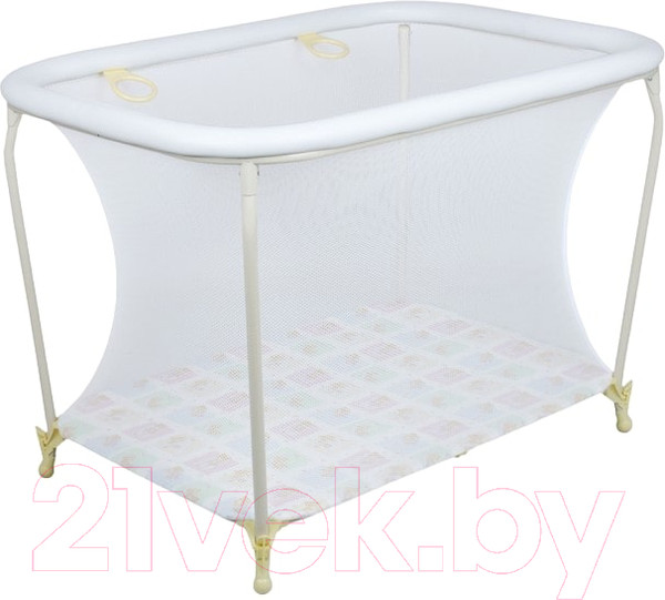 Изображение товара Игровой манеж GLOBEX Классик (белый)