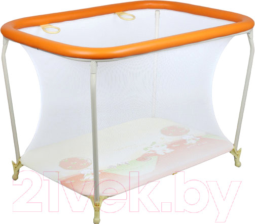 Изображение товара Игровой манеж GLOBEX Классик (оранжевый)