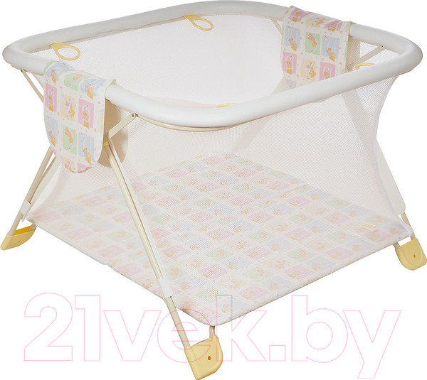 Изображение товара Игровой манеж GLOBEX Книжка (белый)