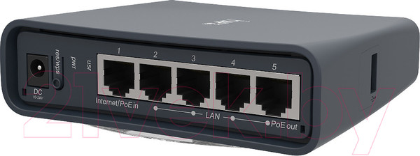 Изображение товара Беспроводной маршрутизатор Mikrotik RB952Ui-5ac2nD-ТС