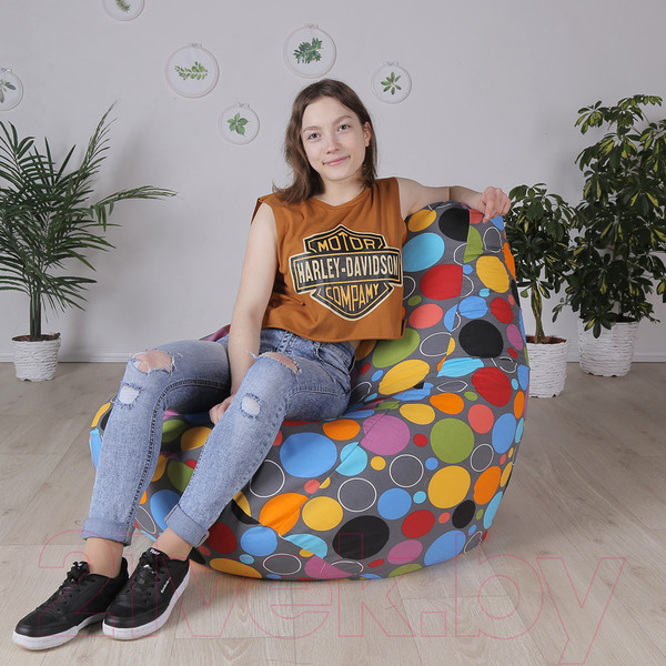 Изображение товара Бескаркасное кресло Flagman Груша Макси XXL Г2.4-10 (Боро)