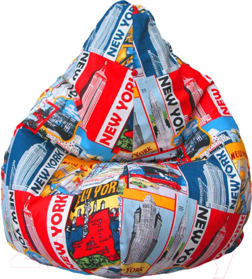 Изображение товара Бескаркасное кресло Flagman Груша Макси XXL Г2.4-12 (New York)