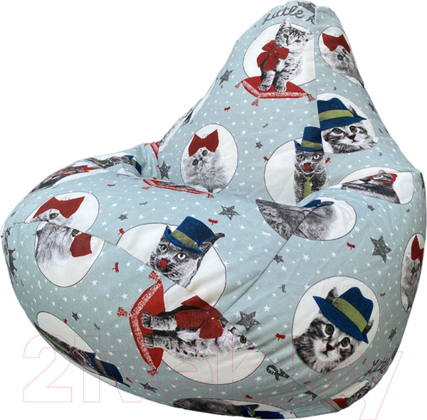 Изображение товара Бескаркасное кресло Flagman Груша Макси XXL Г2.4-17 (Китти)