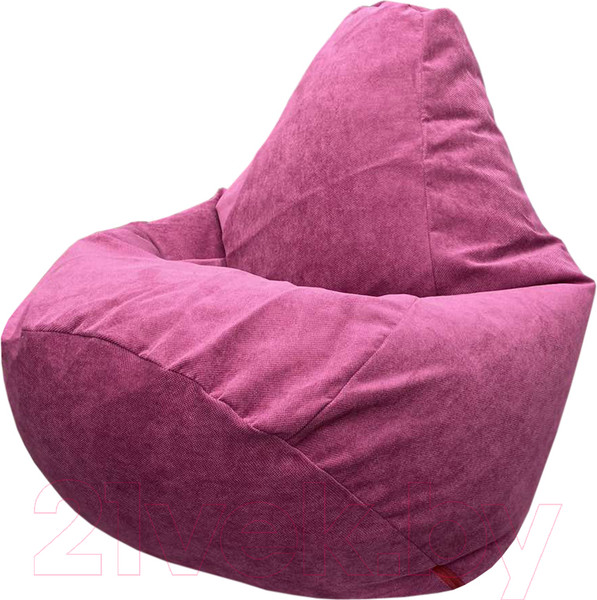 Изображение товара Бескаркасное кресло Flagman Груша Мега XXXL Г3.5-69 (сиреневый)