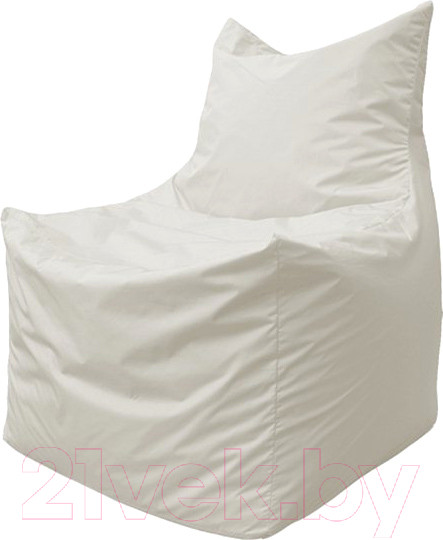 Изображение товара Бескаркасное кресло Flagman Фокс Ф2.1-00 (белый)