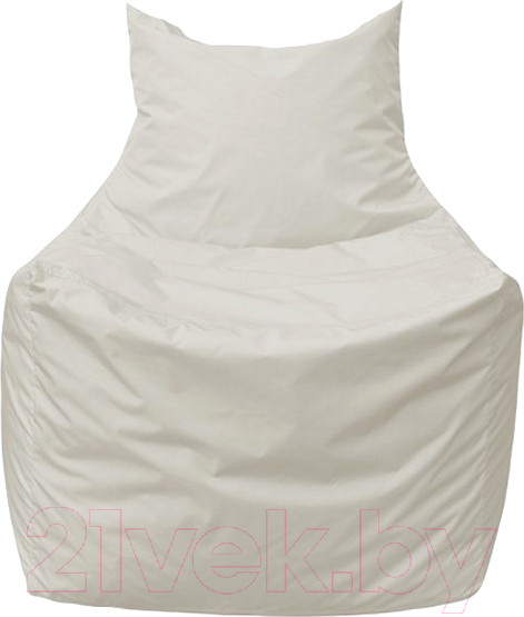 Изображение товара Бескаркасное кресло Flagman Фокс Ф2.1-00 (белый)