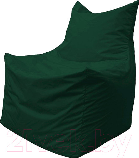 Изображение товара Бескаркасное кресло Flagman Фокс Ф2.1-05 (темно-зеленый)