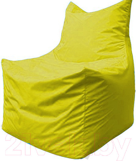 Изображение товара Бескаркасное кресло Flagman Фокс Ф2.2-08 (дюспо/желтый)