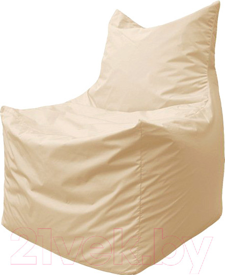 Изображение товара Бескаркасное кресло Flagman Фокс Ф2.1-13 (светло-бежевый)